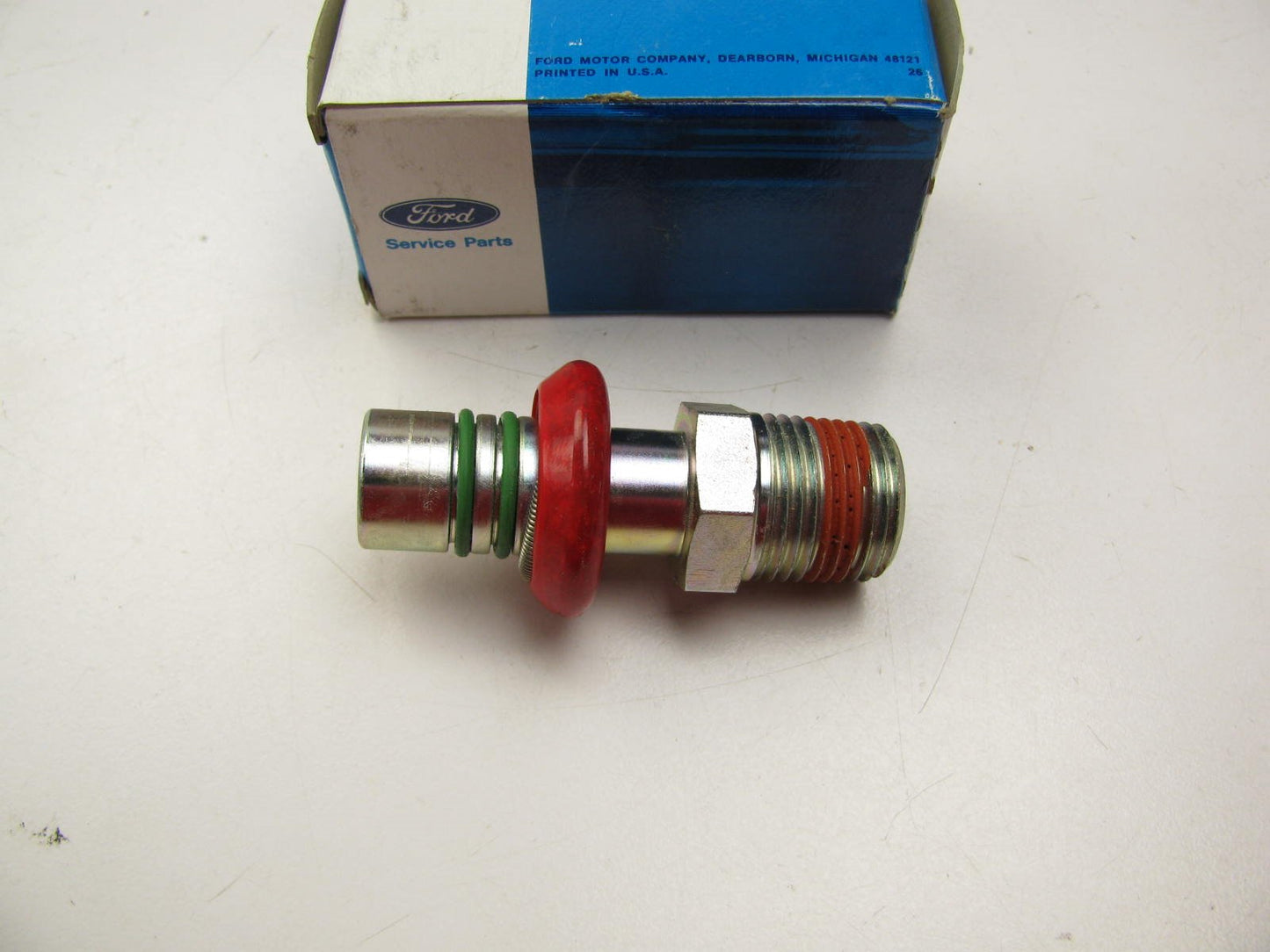 NEW - OEM Ford F5AZ-6K755-A Oil Cooler Connector 1995-1997 Crown Victoria 4.6L