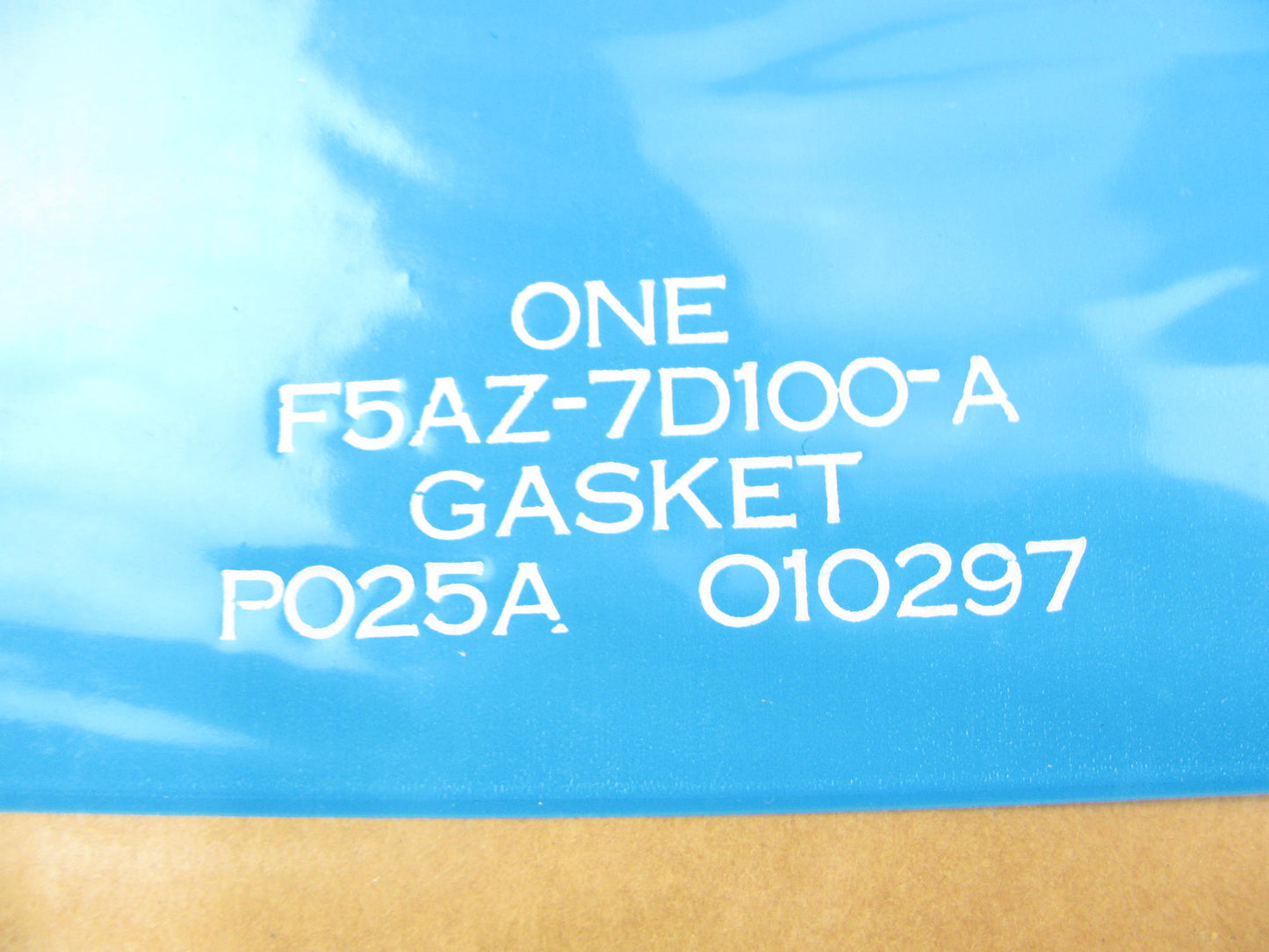 New Genuine OEM Ford Transmission Valve Body Gasket F5AZ-7D100-A