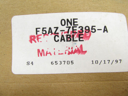 NEW - OEM Ford F5AZ-7E395-A Auto Transmission Shift Cable 1995 Crown Victoria