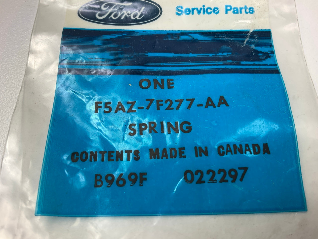 NEW - OEM Ford F5AZ-7F277-AA Automatic Transmission Planet Support Spring, 4R70W