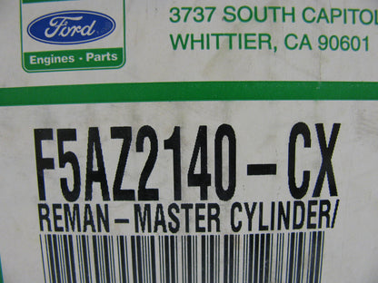 REMAN Brake Master Cylinder OEM 1995 Crown Vic 95-97 Town Car 95 Grand Marquis