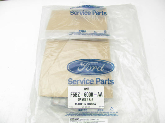 NEW - OEM Ford F5BZ-6008-AA Engine Overhaul Gasket Set 1994-1997 Aspire 1.3L