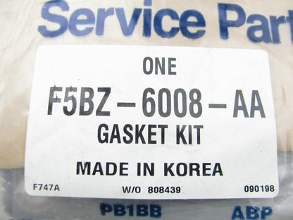 NEW - OEM Ford F5BZ-6008-AA Engine Overhaul Gasket Set 1994-1997 Aspire 1.3L