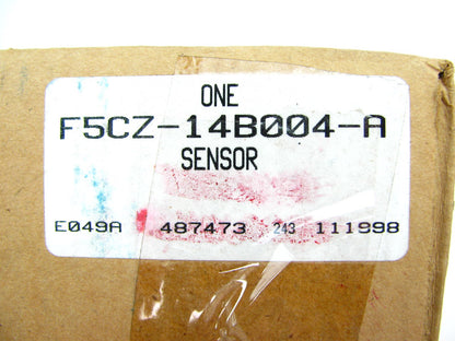 NEW OEM Ford F5CZ-14B004-A FRONT RIGHT SRS Crash Sensor 1996 Escort, Tracer