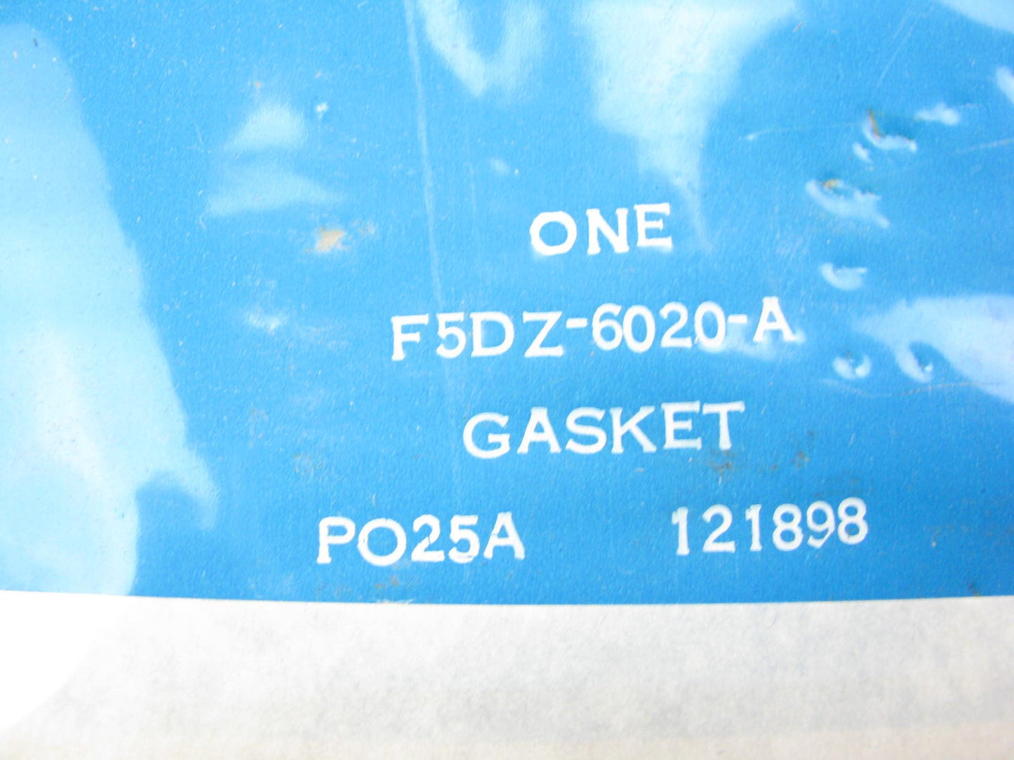 NEW - OEM Ford F5DZ-6020-A Engine Timing Cover Gasket For 1995-2008 3.0L-V6