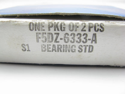 Ford F5DZ-6333-A Upper Front Intermediate Main Bearings - Std 1995-1999 3.0L