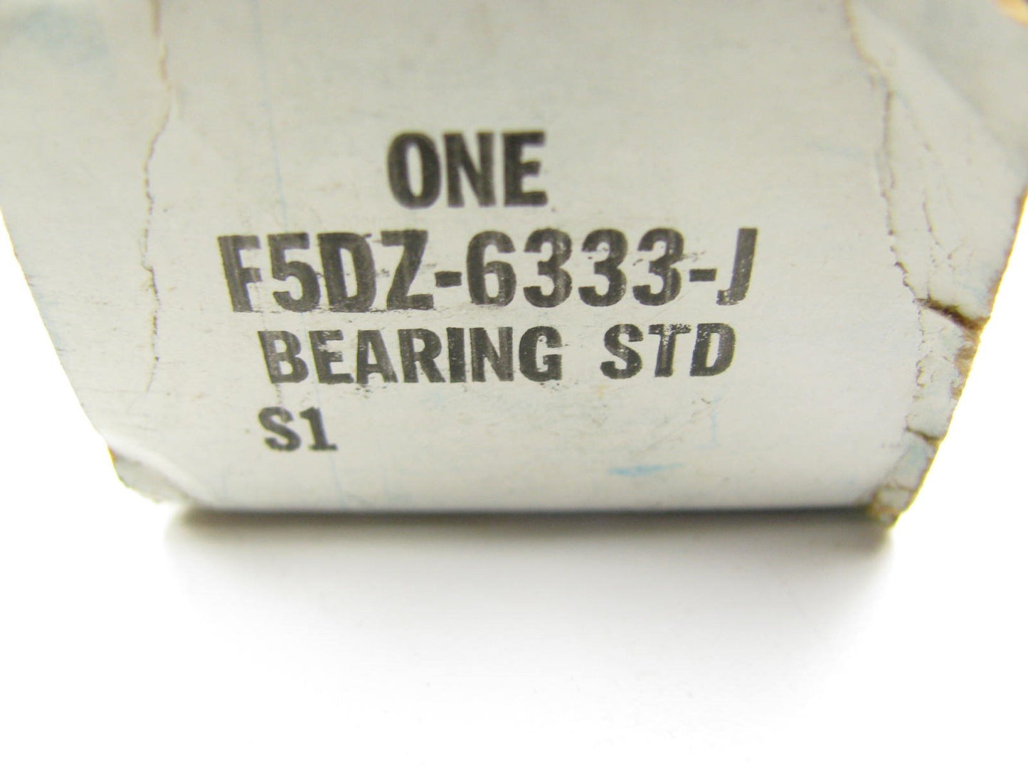NEW - OEM Ford F5DZ-6333-J Rear Upper Main Bearing STD 1995-1999 3.0L-V6 OHV