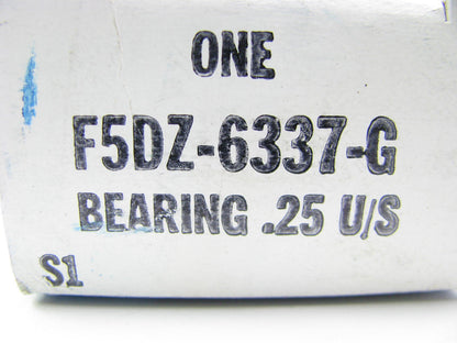 NEW - OEM Ford F5DZ-6337-G Rear Lower Thrust Main Bearing .25mm 95-99 3.0L-V6