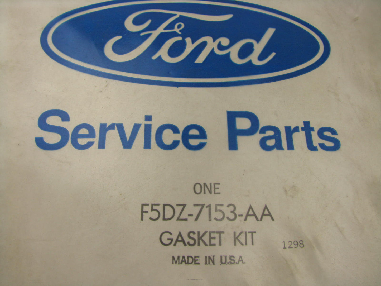 Ford OEM F5DZ-7153-AA Automatic Transmission Seal & Gasket Kit 1994-1998 AX4N