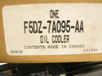 NEW OEM Ford F5DZ-7A095-AA Universal Slim Fit Auto Trans Universal Oil Cooler