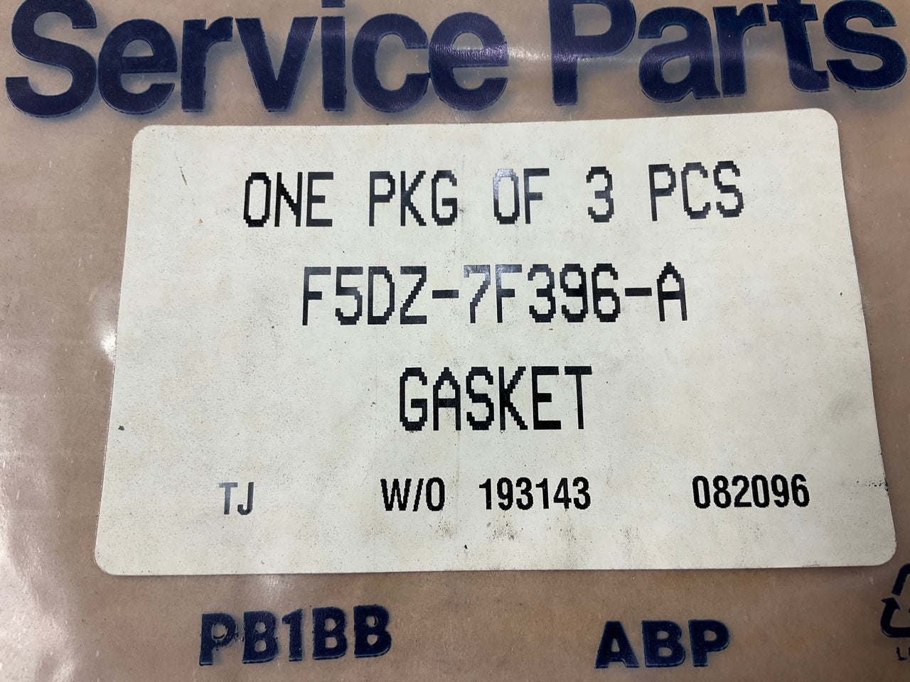 NEW - OEM Ford F5DZ-7F396-A Automatic Transmission Oil Pan Gasket