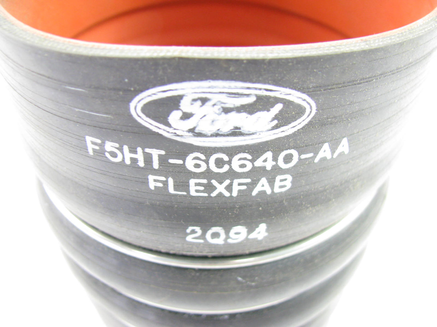 NEW - OEM Ford F5HT-6C640-AA Air Cooler Duct Connector Hose 95-98 FD1060 FD1460