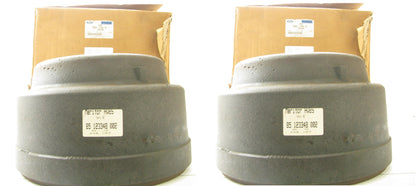 (2) OEM Ford F5HZ-1126-G Rear Brake Drums For 16.50'' X 7'' Brakes 85-123348-002