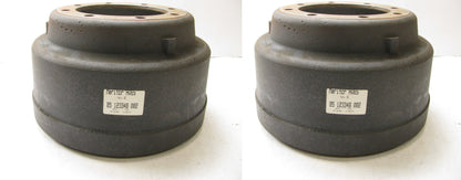 (2) OEM Ford F5HZ-1126-G Rear Brake Drums For 16.50'' X 7'' Brakes 85-123348-002