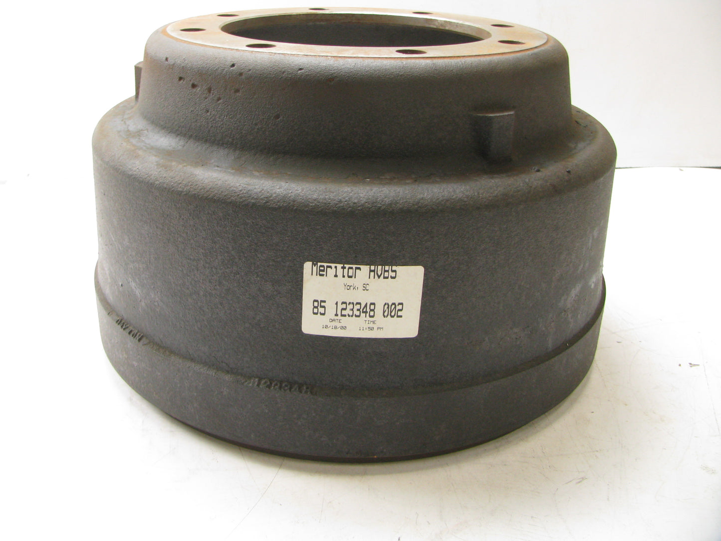 NEW - OEM Ford F5HZ-1126-G Rear Brake Drum For 16.50'' X 7'' Brakes 85-123348-002