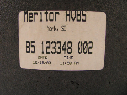 NEW - OEM Ford F5HZ-1126-G Rear Brake Drum For 16.50'' X 7'' Brakes 85-123348-002