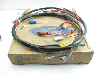 Ford F5HZ-14289-AB Dash Gauge Panel - Engine Wire Harness 1985 Medium Duty Truck