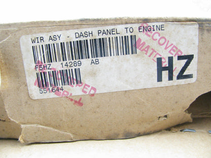 Ford F5HZ-14289-AB Dash Gauge Panel - Engine Wire Harness 1985 Medium Duty Truck