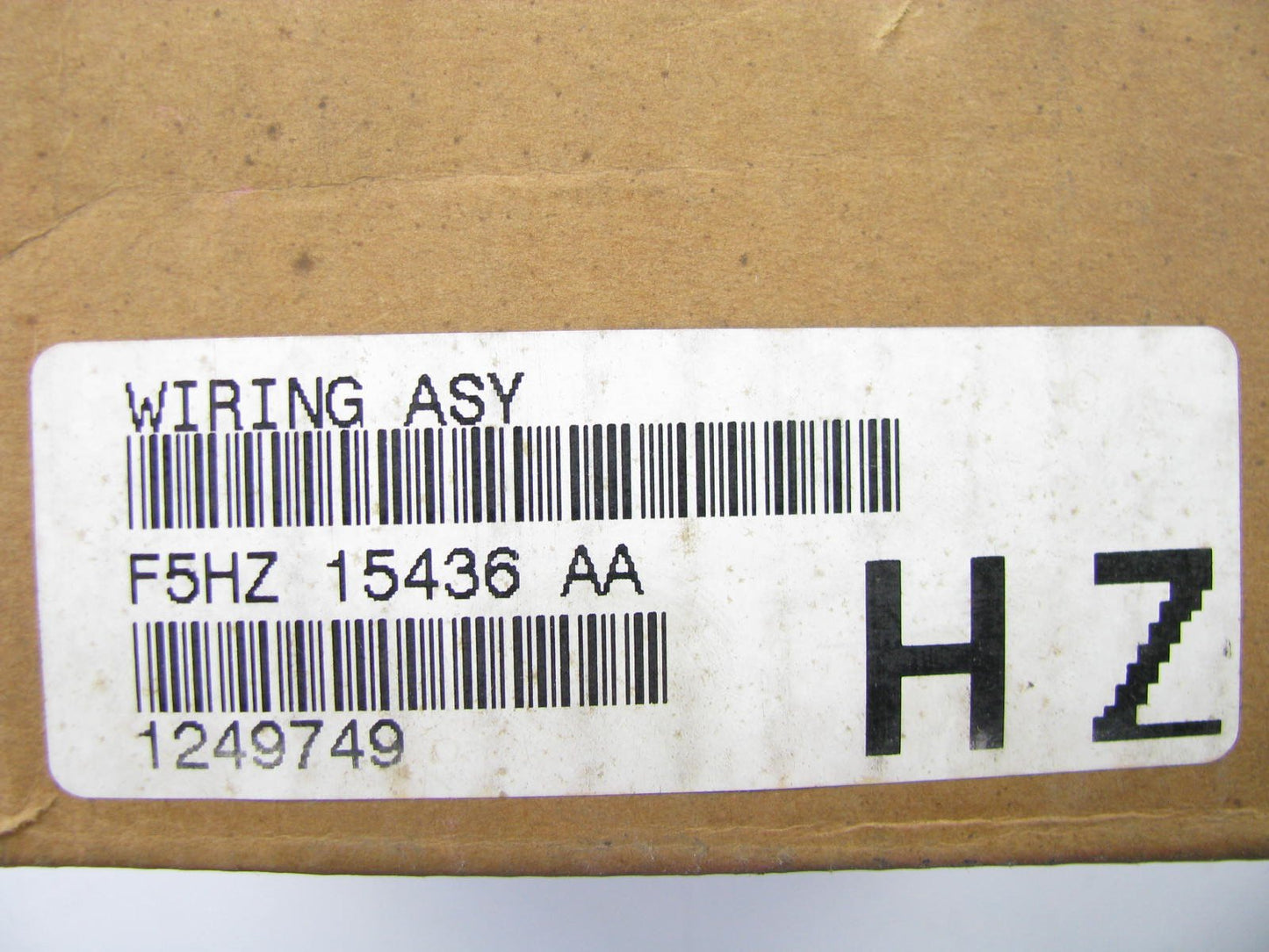 NOS OEM Ford F5HZ-15436-AA 1995-UP Medium Heavy H.D. Truck Wiring Trailer Plug