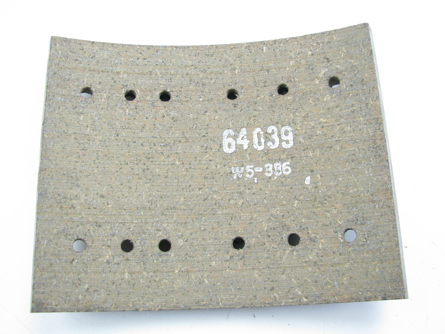 NEW - OEM Ford F5HZ-2007-BA Rockwell ''Q'' Brake Shoe Lining Kit, 16-1/2'' X 6''