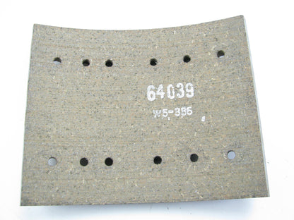 NEW - OEM Ford F5HZ-2007-BA Rockwell ''Q'' Brake Shoe Lining Kit, 16-1/2'' X 6''