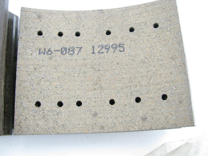 NEW - OEM Ford F5HZ-2007-BA Rockwell ''Q'' Brake Shoe Lining Kit, 16-1/2'' X 6''