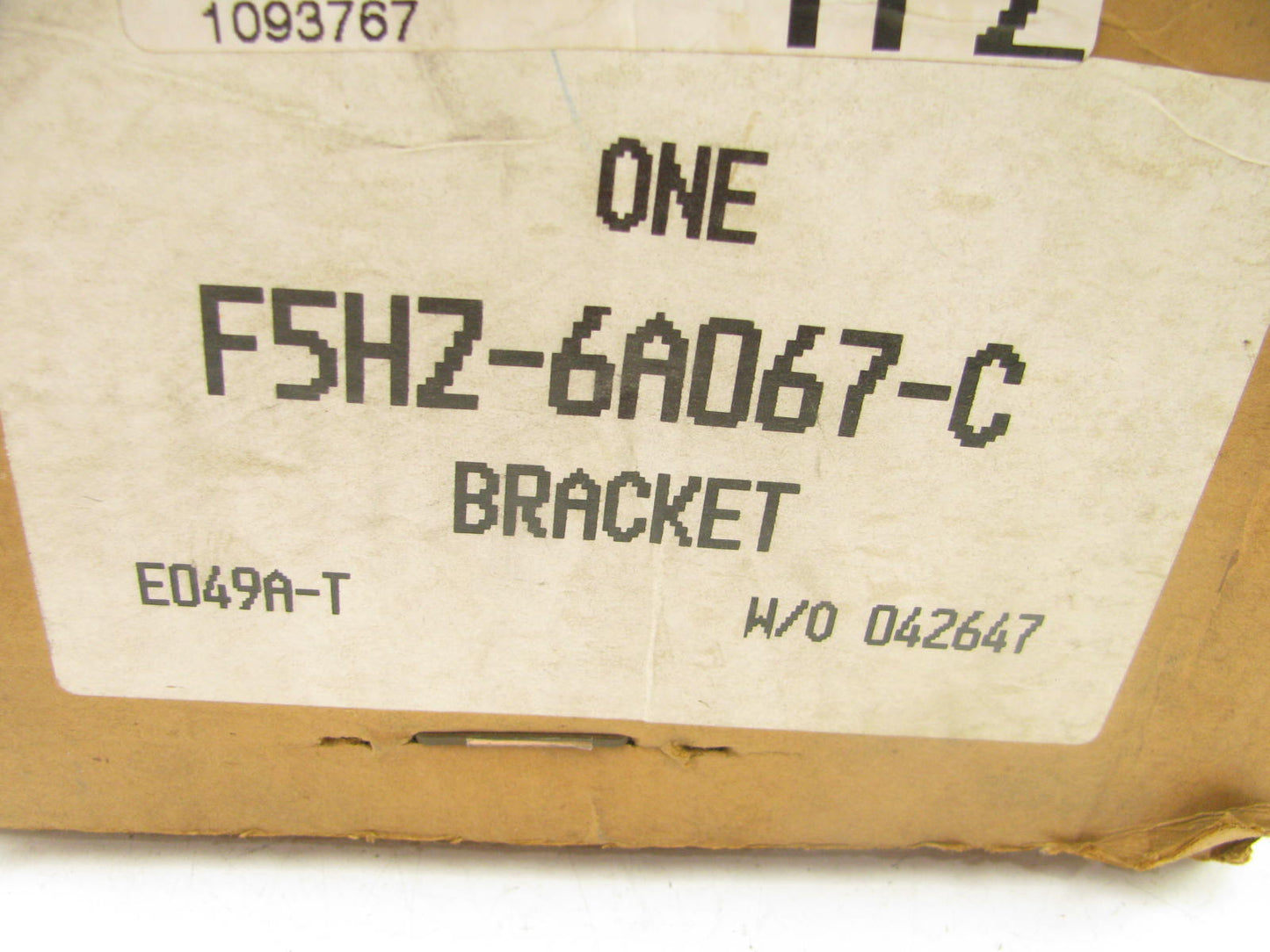 NEW - OEM Ford F5HZ-6A067-C Support To Frame Bracket 1993-1997 F800 FD1460