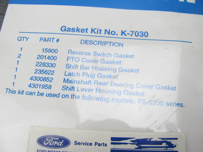 NEW - OEM Ford F5HZ-7153-B Transmission Gasket Kit Eaton 7030 For FS4 FS5