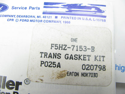 NEW - OEM Ford F5HZ-7153-B Transmission Gasket Kit Eaton 7030 For FS4 FS5