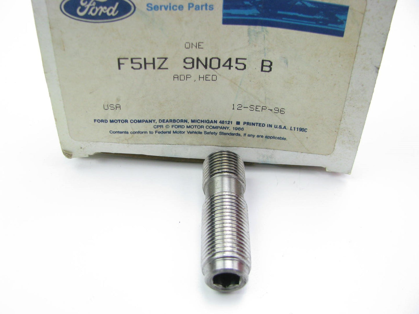 NEW - OEM Ford F5HZ-9N045-B Fuel Filter Head Insert 1995-1997 FD1460 Diesel