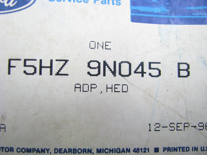 NEW - OEM Ford F5HZ-9N045-B Fuel Filter Head Insert 1995-1997 FD1460 Diesel