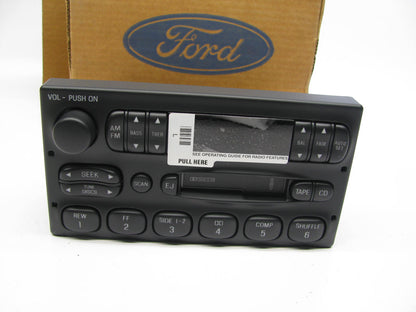 Ford OEM F5LY-18806-A AM/FM Radio Receiver Chassis 1995-1998 Lincoln Mark VIII