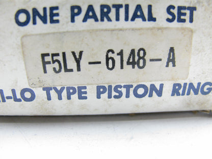 NEW - OEM Ford F5LY-6148-A Partial Piston Ring Set - Standard 1995-1997 4.6L