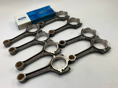 (8) NEW GENUINE OEM Ford F5LY-6200-A Engine Connecting Rods - 1995-2001 4.6L V8