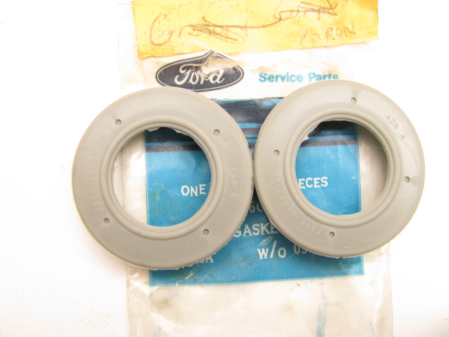 (2) NEW - OEM Ford F5LY-6C527-A Spark Plug Tube Seal