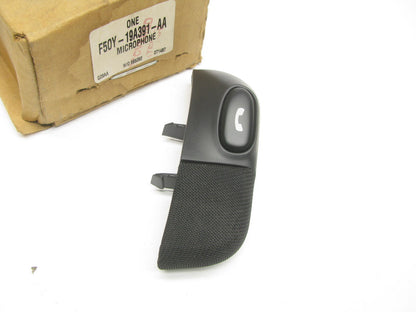 NEW - OEM Ford F5OY-19A391-AA Overhead Console Microphone 1995-1998 Continental