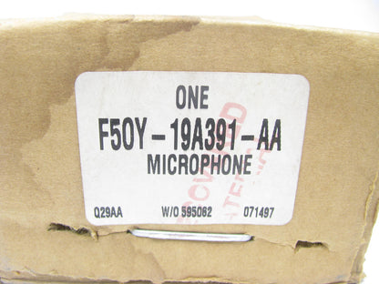 NEW - OEM Ford F5OY-19A391-AA Overhead Console Microphone 1995-1998 Continental