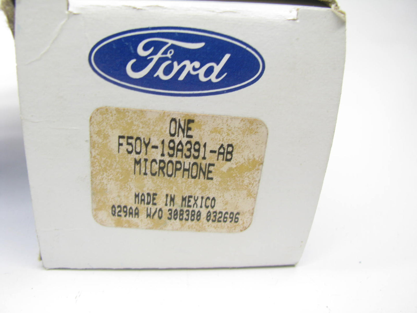 NEW - OEM Ford F5OY-19A391-AB Overhead Console Microphone 1995-1998 Continental