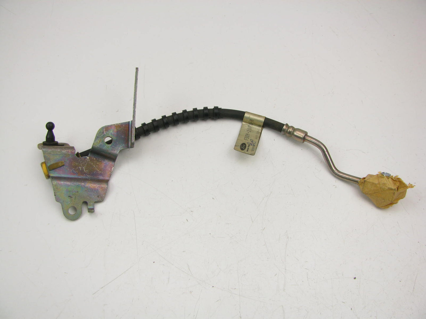 NEW - OEM Ford F5OY-2078-A Front Right Brake Hose 1995-1996 Lincoln Continental