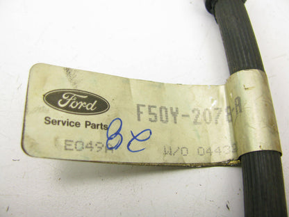 NEW - OEM Ford F5OY-2078-A Front Right Brake Hose 1995-1996 Lincoln Continental