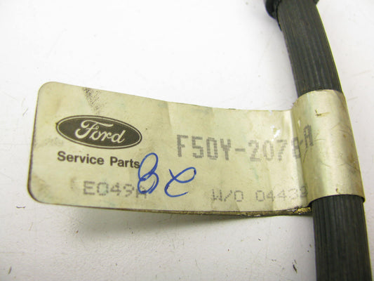 NEW - OEM Ford F5OY-2078-A Front Right Brake Hose 1995-1996 Lincoln Continental