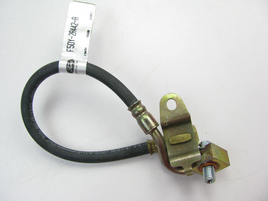 Ford F5OY-2A442-A Rear Right Brake Hydraulic Hose 1995-1996 Lincoln Continental