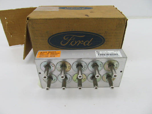 New Genuine OEM Ford F5OY-2C266-B ABS Anti-lock Brake Solenoid Modulator Valve