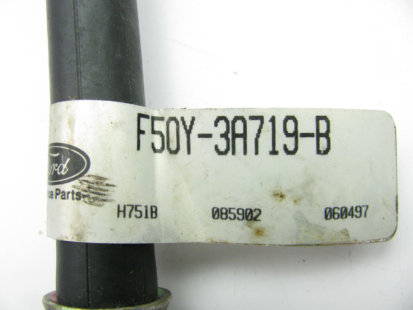 NEW - OEM Ford F5OY-3A719-B Power Steering Pressure Hose