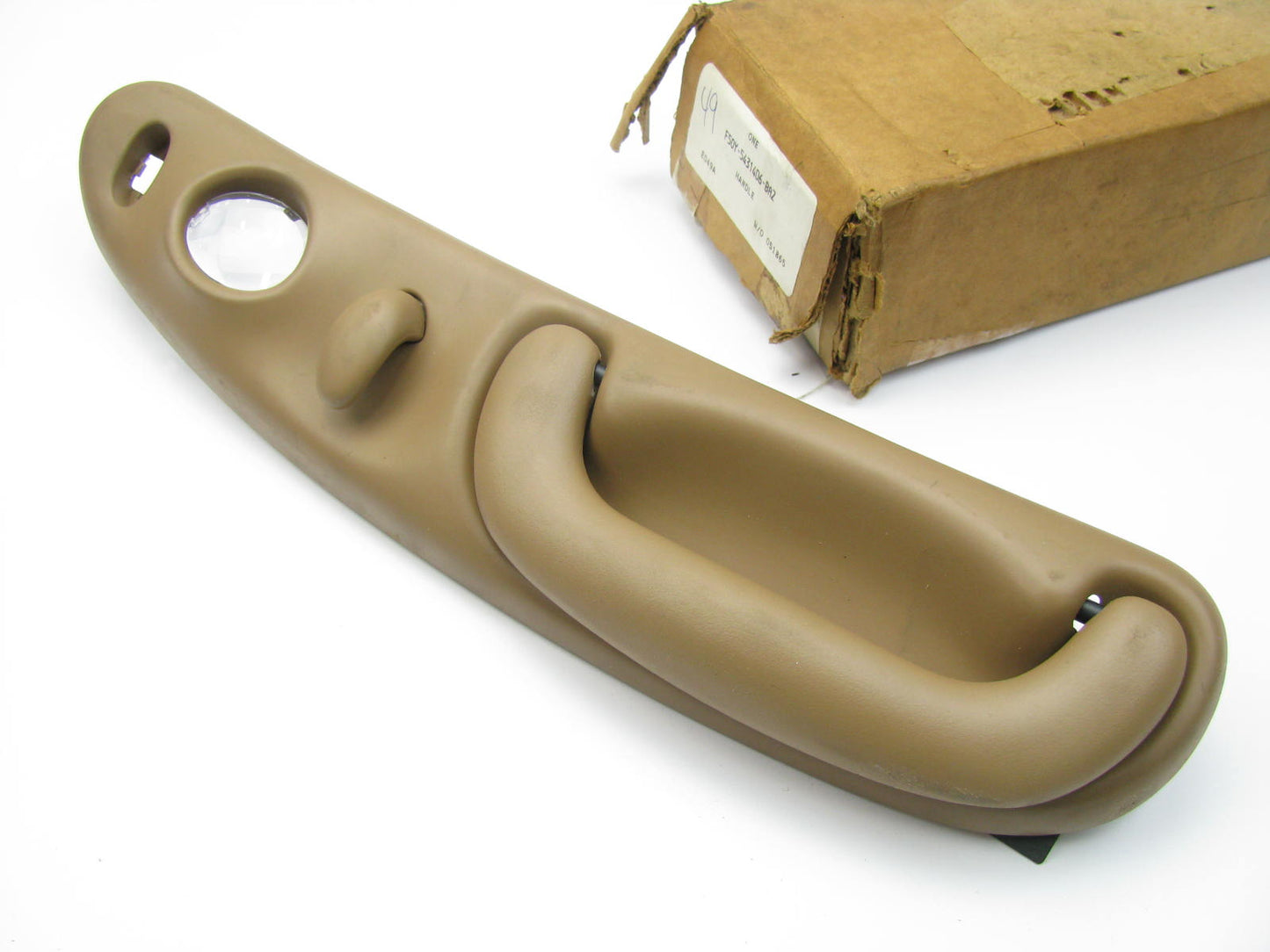 NEW - OEM Ford F5OY-5431406-BAZ Rear Right Grip Handle & Lamp 95-97 Continental