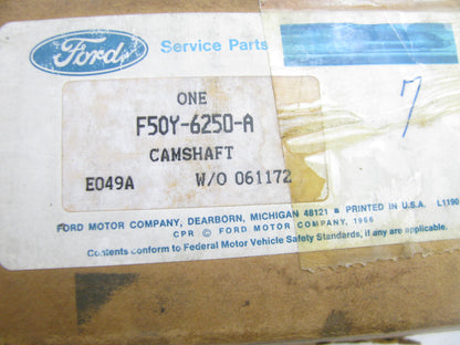 NEW - OEM Ford F5OY-6250-A Right Intake Camshaft 1995-1997 Continental 4.6L-V8