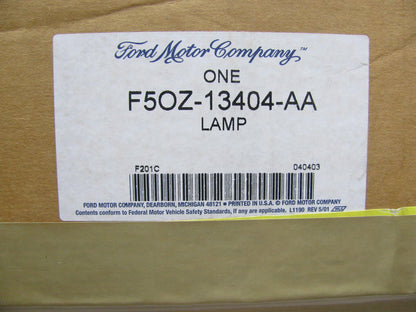 New OEM Ford F5OZ-13404-AA Right Tail Light Lamp For 1995-96 Lincoln Continental
