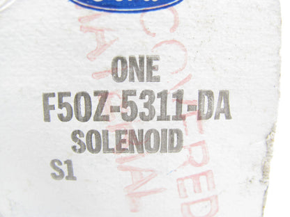 NEW GENUINE OEM Ford F5OZ-5311-DA Adjustable Air Suspension Fill Solenoid