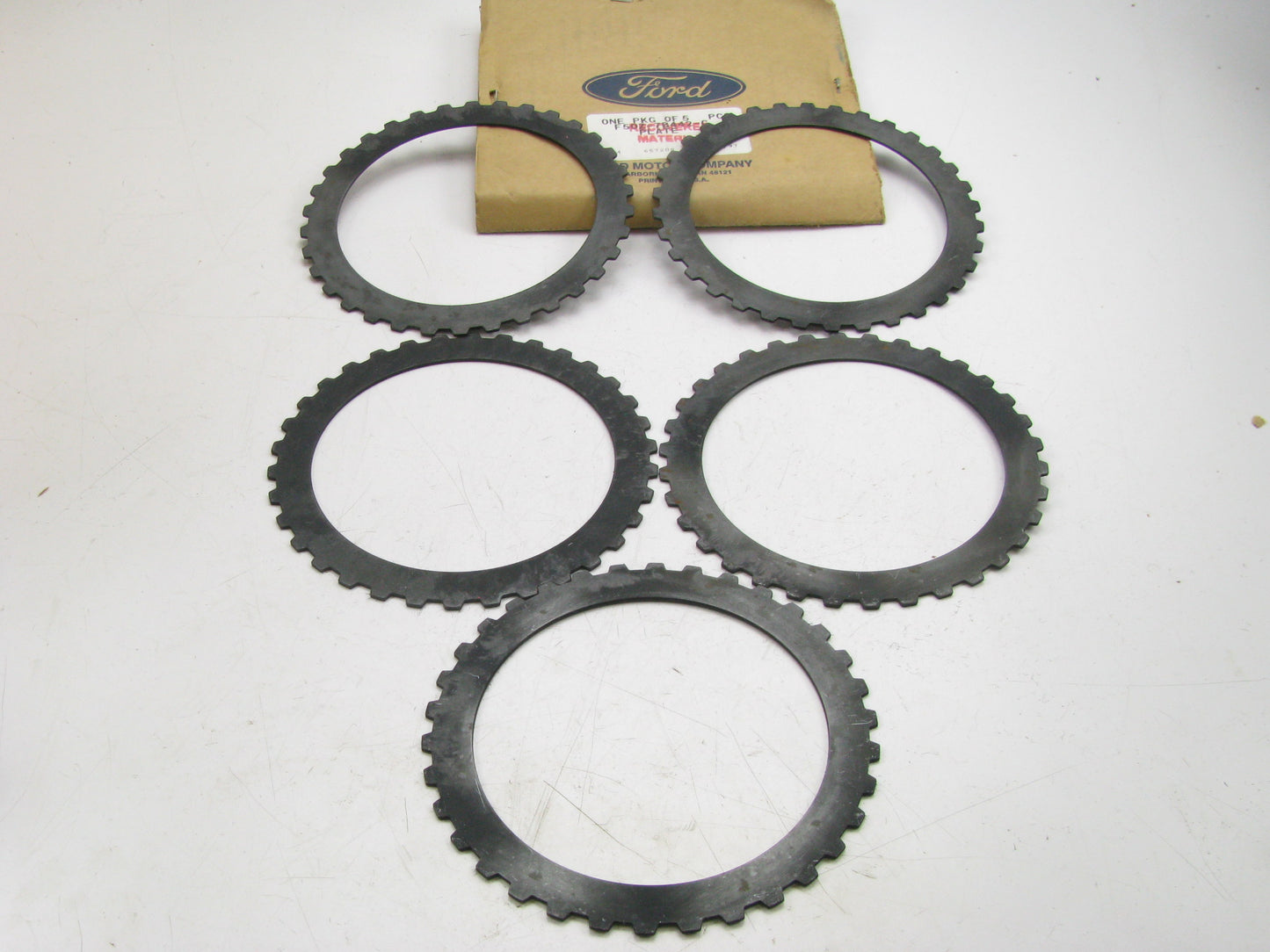 (5) NEW - OEM Ford F5OZ-7B442-C Auto Trans Direct Clutch Plate 95-99 AX4N 4F50N