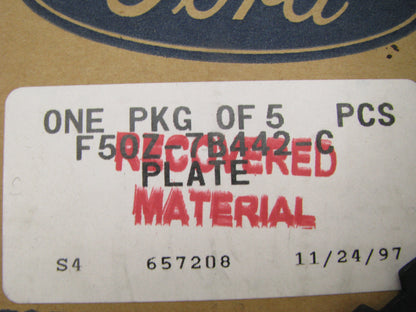 (5) NEW - OEM Ford F5OZ-7B442-C Auto Trans Direct Clutch Plate 95-99 AX4N 4F50N